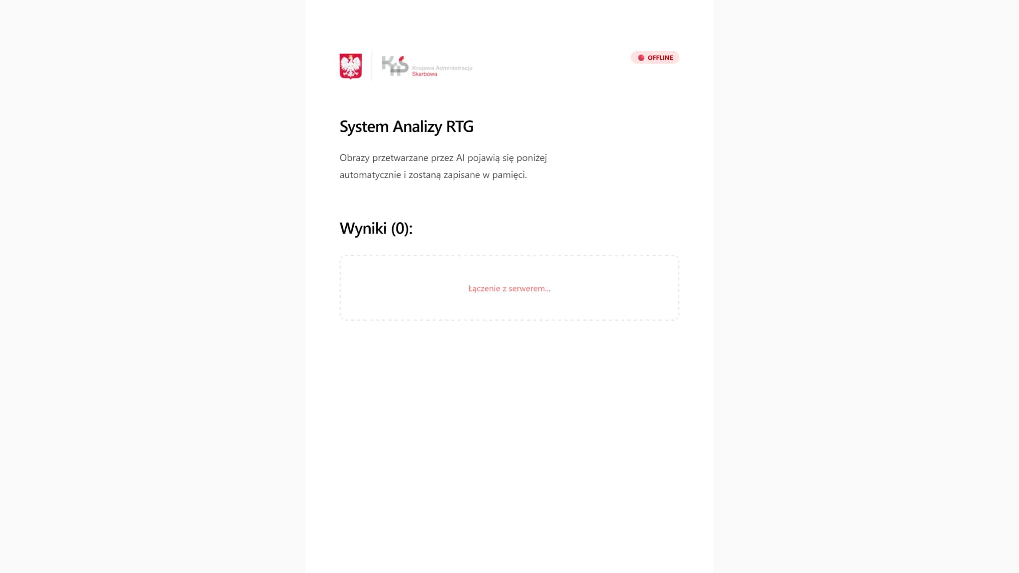 Projekt Smuggling Detection System